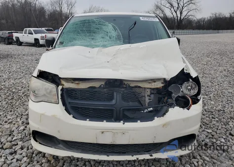 2012 Dodge Ram Van z USA, uszkodzony, nr VIN 2C4JDGAG2CR318340